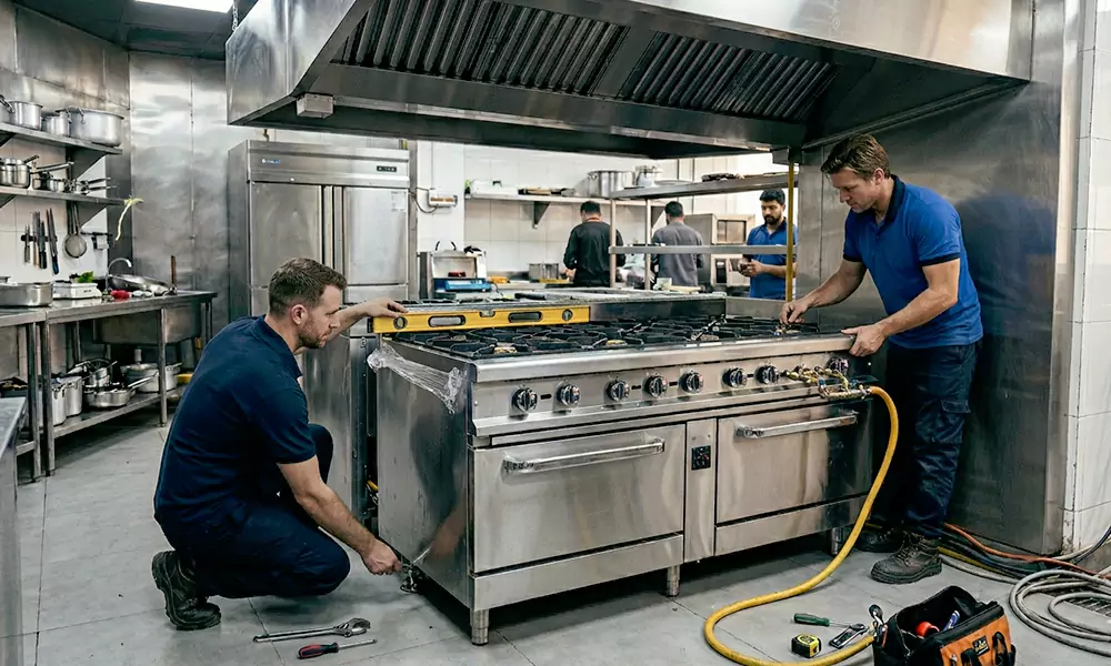 Commercial Appliance Installation in Torrington, CT
