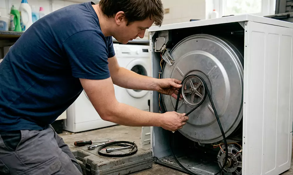 Dryer Belt Replacement in Torrington, CT
