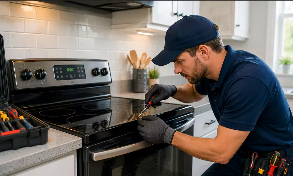 Electric Stove Repair in Torrington, CT