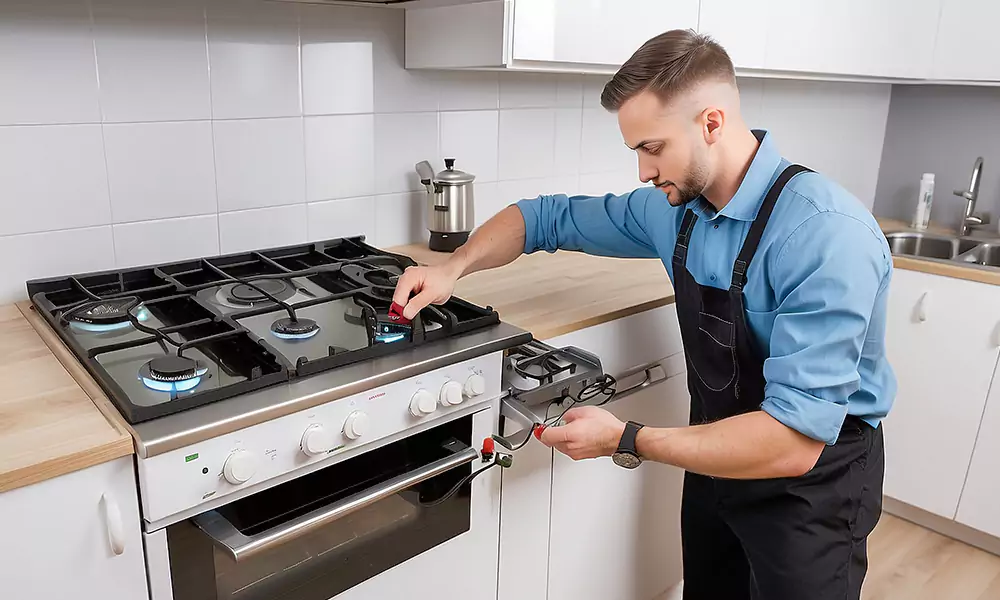 Gas Stove Repair in Torrington, CT