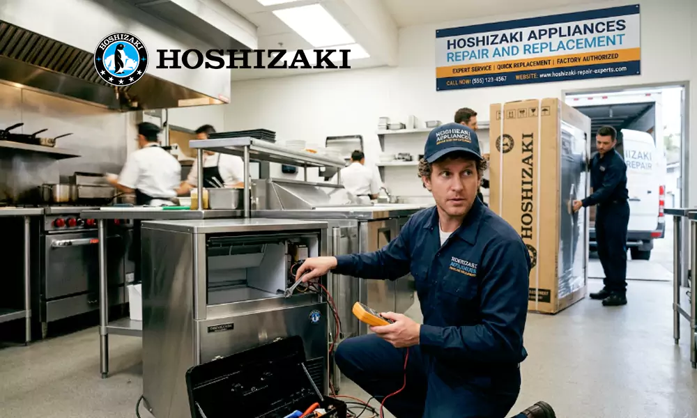 Hoshizaki Appliance Repair & Installation Services Torrington, CT