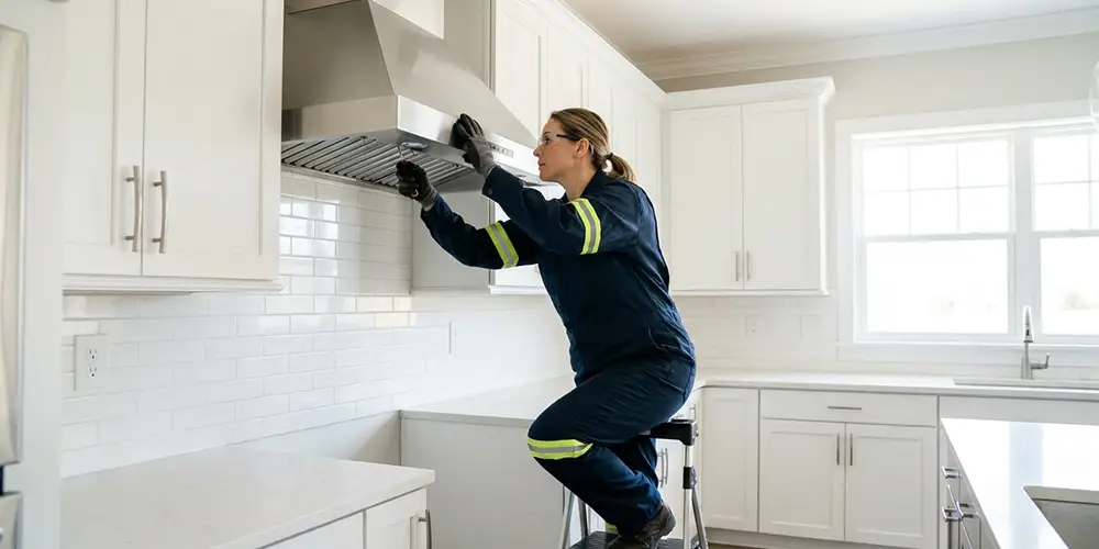 Kitchen Exhaust Fan Repair in Torrington, CT