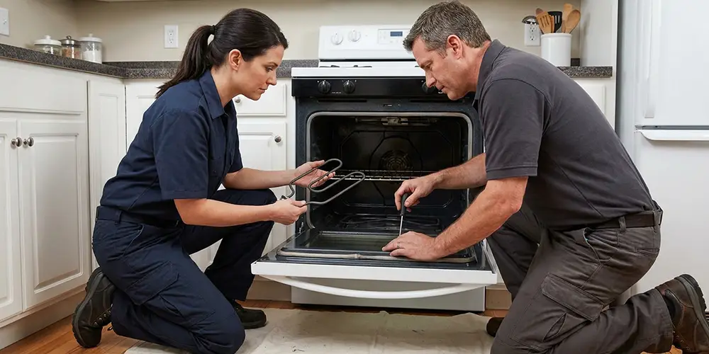 Oven Heating Element Replacement in Torrington, CT