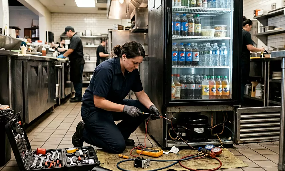 Restaurant Refrigeration Repair in Torrington, CT