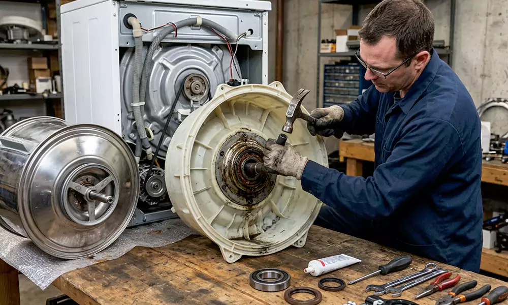 Washer Bearing Replacement in Torrington, CT