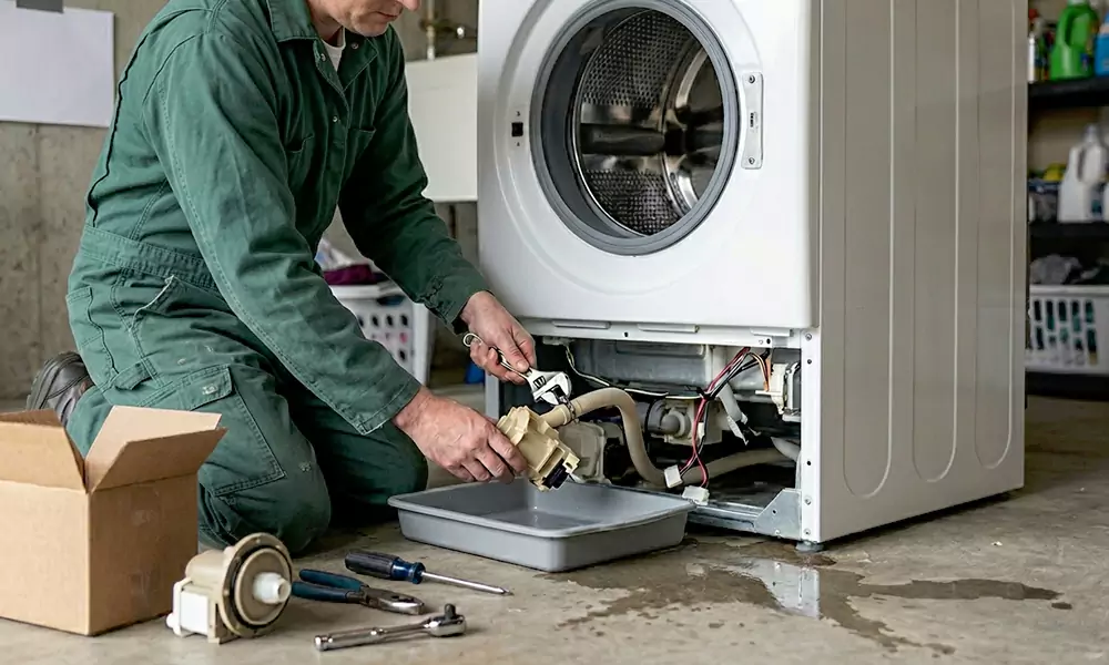 Washer Pump Replacement in Torrington, CT