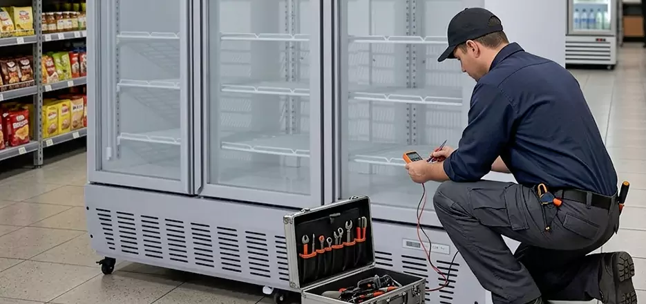 Commercial Refrigeration System Inspection in Torrington