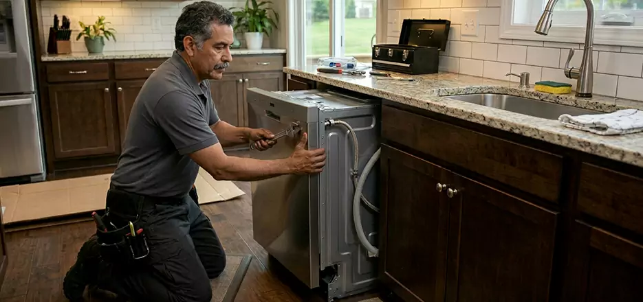 Same Day Dishwasher Installation in Torrington