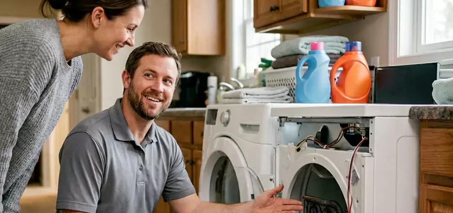 Dryer High Limit Fuse Replacement in Torrington