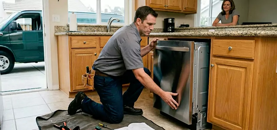 Kitchen Appliance Assembly in Torrington