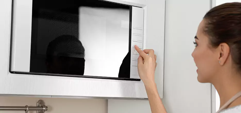 Microwave Keypad and Fan Repair in Torrington