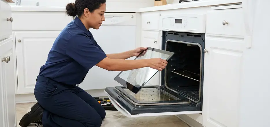 Range Oven Door Glass Replacement in Torrington