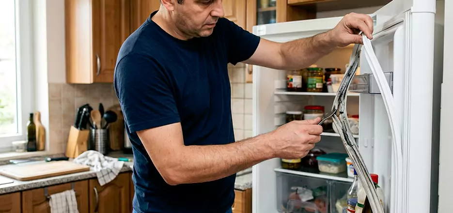 Replace Worn Refrigerator Seal in Torrington