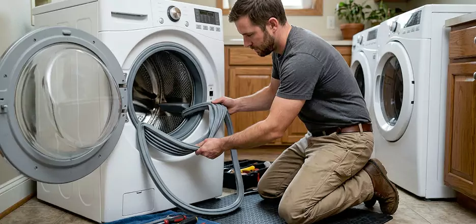 Washer Door Boot Replacement in Torrington