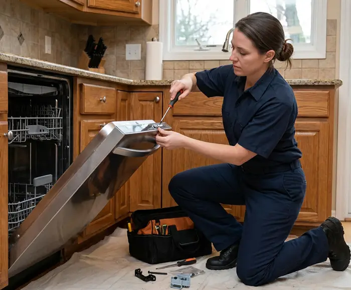 Trusted Dishwasher Latch Repair: Your Dishwasher Latch Technician in Torrington, CT