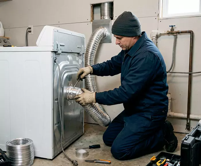 Expert Airflow Service: Your Certified Dryer Vent Installation Team in Torrington, CT