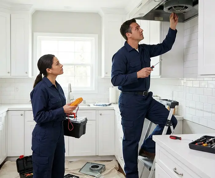 Trusted Kitchen Exhaust Fan Repair: Your Local Kitchen Exhaust Fan Service in Torrington, CT