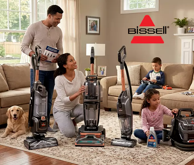 What Sets Our Bissell Service Apart in Torrington, CT?