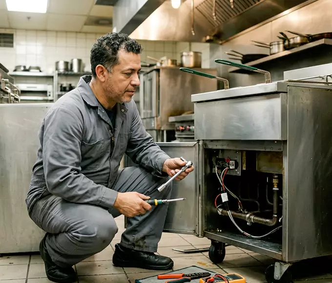 Why Torrington, CT Bussinesses Pick Torrington Appliance Pro for Every Fryer Failure?