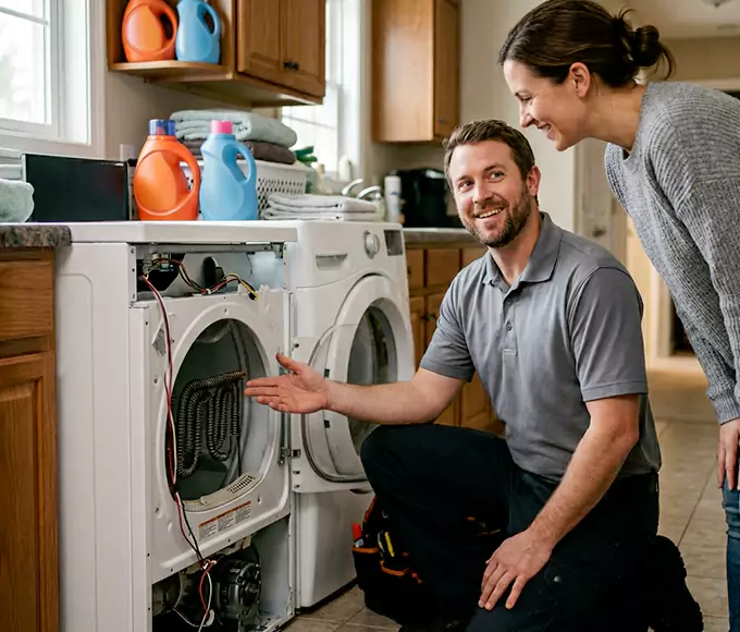 Why Torrington, CT Homeowners Trust Torrington Appliance Pro for Dryer No Heat Repair?