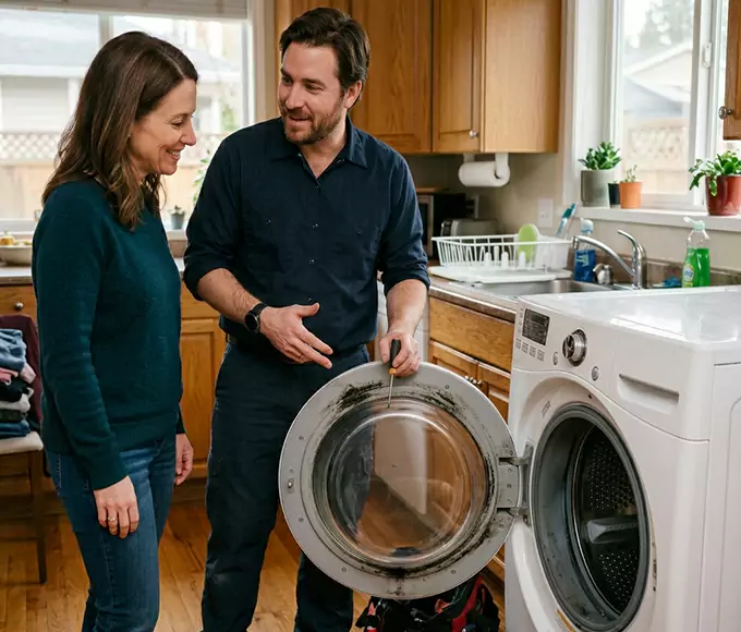 Why Torrington, CT Homeowners Choose Torrington Appliance Pro for Dryer Vent Repair?