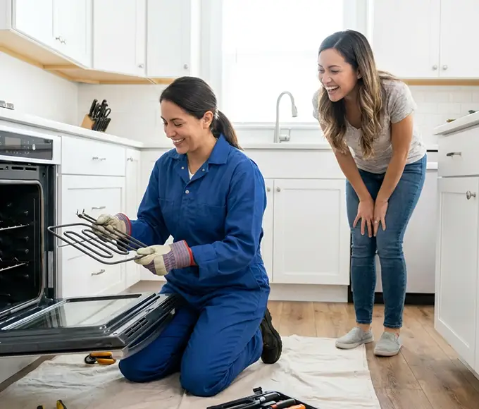 Why Torrington, CT Residents Trust Torrington Appliance Pro for Oven Heating Element Repairs?