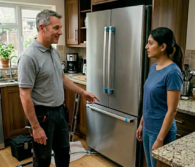 Why Torrington, CT Homeowners Choose Us for Refrigerator With Installation Service?