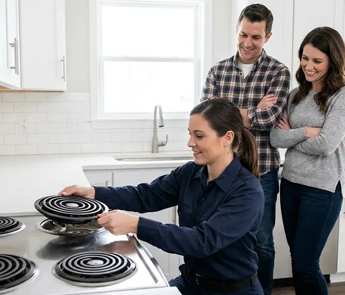 Why Torrington, CT Households Count on Torrington Appliance Pro for Stove Burner Replacement?